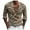 Khaki, variant on Men's Bottoming Long Sleeved Shirt Casual Horizontal Striped T Shirt Shirt,S