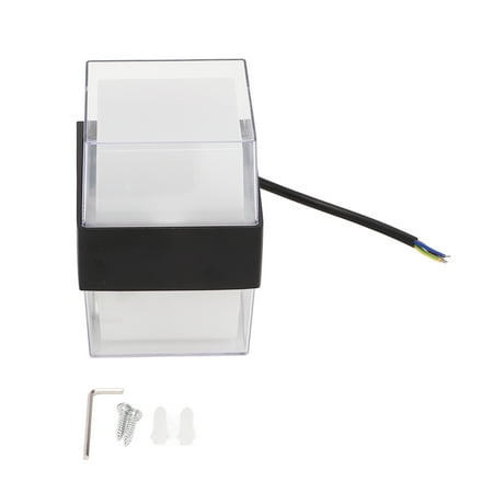 

2024 Smart Wall Mounted Light PC Aluminum 10W LED Chip Dimming Outdoor Up and Down Lamp AC 85265V For Smart Life App