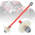 thumbnail image 1 of LAFGUR REMO P6954 Main Axle Drive Shaft Gear Set For 1/16 RC Model Truck Car, 1 of 8