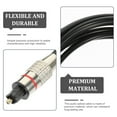thumbnail image 6 of PBPBOX Black Fiber Optical Cable for Home Theater and Game Console Audio Transmission, 6 of 8