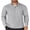 Pale Grey, variant on COOFANDY Men's Quarter Zip Up Pullover Lightweight Mock Neck Sweatshirt Casual Long Sleeve Polo Shirt