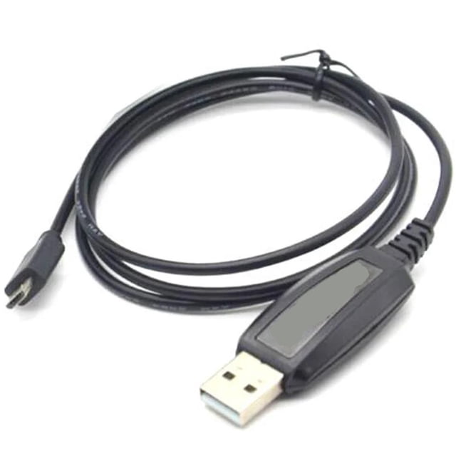 WANGQ USB Programming Cable Fit For T1 Ham Two Way Radio Fit For Micro Port PC Program Data Line Accessory