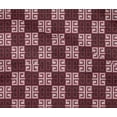 thumbnail image 4 of oneOone Cotton Flex Fabric Greek Key Geometric Printed Fabric 1 Yard 40 Inches Wide, 4 of 4