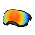 thumbnail image 3 of Lunettes de Soleil pour Chiens Moyens et Grands Protection Uv Lunettes Coupe-Vent avec Sangle Réglable Protection des Yeux, 3 of 8