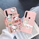 thumbnail image 5 of Bonita funda de teléfono para Xiaomi Redmi Note 8 8T Pro note8 Girl, anticaída, Cinnamoroll Kuromi, Hello Kitty, de silicona, a prueba de golpes, TPU, 5 of 5