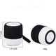 thumbnail image 4 of Bluetooth mini speaker, portable speaker, stereo sound with deep bass technology, black, 4 of 5