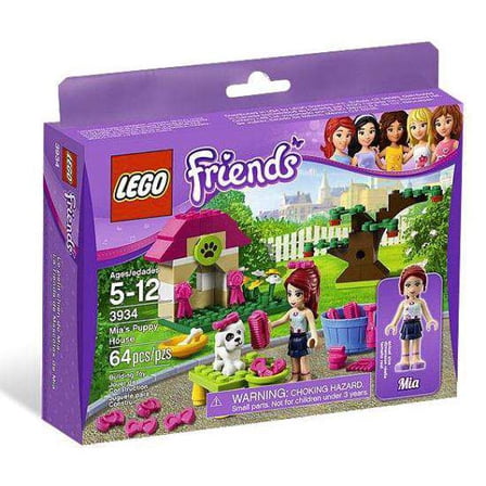 Pre-Owned Friends Mia's Puppy House Set LEGO 3934