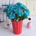 thumbnail image 5 of 1Pc 10 Heads Artificial Chrysanthemum Wedding Party Bridal Bouquet Home Decor, 5 of 8