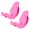 Pink, variant on Hyasfey 2Pcs Foot Rocker Calf Stretcher Plantar Fasciitis Achilles Tendonitis Ankle Lower Leg Pain Relief Balancing Training Muscle Stretching Slant Board