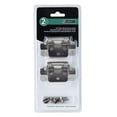 thumbnail image 3 of BRAINERD MFG CO/LIBERTY HDW 1/2-In. Satin Nickel Semi-Wrap Overlay Hinges, 2-Pk. H01915L-SN-U, 3 of 3