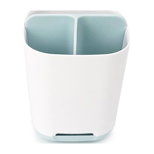 Caja de almacenamiento para cepillos de dientes y pasta de dientes: plástico desmontable para facilitar la limpieza Almacenamiento multifuncional