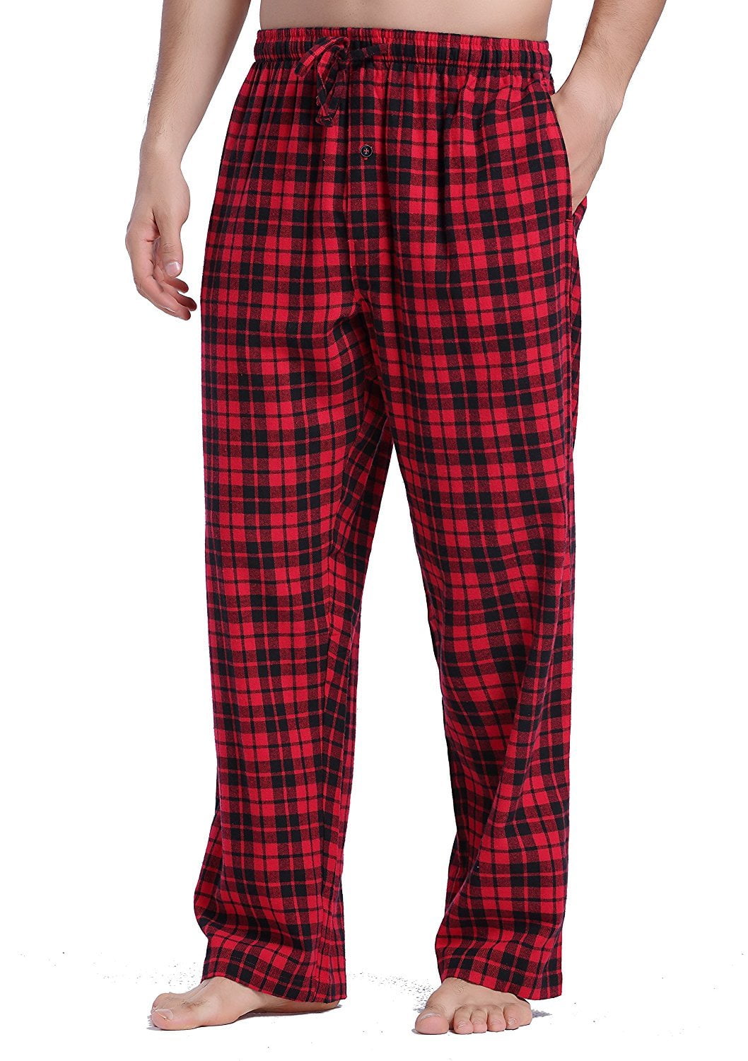 Soft Flannel Plaid Pajama Pant 