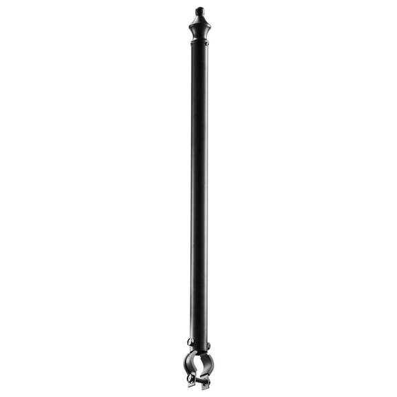 9Pack 27.4 in Galvanized Steel Chain Link Fence Extender for 1.3"-1.5" Top Rail