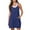 Blue, variant on Baqcunre One Piece Jumpsuit,2023 Summer Sleeveless Mini Dress Casual Short Sundress Workout Tennis Athletic Onesie Jumpsuit,Pants for Women Womens Jumpsuit Jumpsuits for Women Womens Clothes Black S