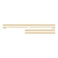 thumbnail image 2 of Samsung VG-SCFT50BE/ZA - Decorative frame for TV - 50" - beige - for Samsung GQ50LS03TAU, QE50LS03TAS, QE50LS03TAU, QN50LS03TAF, 2 of 4