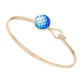 thumbnail image 2 of Iumwxz Fashion Simp le and Versatile Round Multicolor Fish Scales Bracelet, 2 of 2