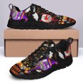 thumbnail image 4 of Happy Hallowine Running Shoes Sneakers Mesh Black Size 11, 4 of 5