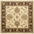 thumbnail image 6 of SAFAVIEH Lyndhurst Manuel Traditional Border Area Rug, Ivory/Brown, 8'9" x 12', 6 of 6