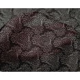 thumbnail image 4 of oneOone Silk Tabby Fabric Floral Block Printed Fabric 1 Yard 42 Inch Wide, 4 of 4