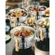 thumbnail image 1 of Juego de platos para buffet Hafing Dish VEVOR, 5 litros, paquete de 4 unidades, acero inoxidable dorado, 1 of 9