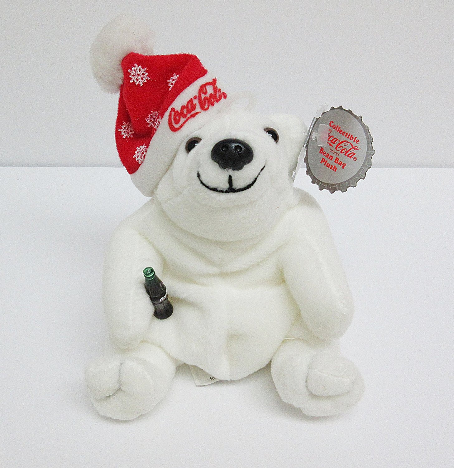 coca cola bean bag plush 1997