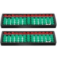 thumbnail image 4 of Chinese Bead Abacus 2Pcs Educational Math Learning Tool For Children With Rectangular Shape, 4 of 5