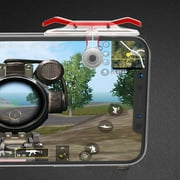 D9 PUBG Game Controller Gamepad Mobile Phone L1 R1 Trigger Shooting Aim Key Butt