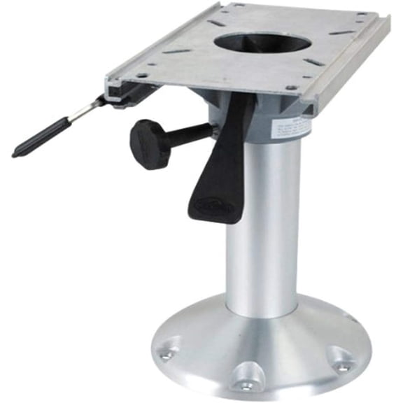 Marine 1240716-L Second Generation Pedestal - 12" With Slide/Swivel