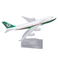 thumbnail image 4 of Modelo de avión de aleación de alta simulación, modelo de avión de juguete con soporte para decoración de colección, 4 of 9