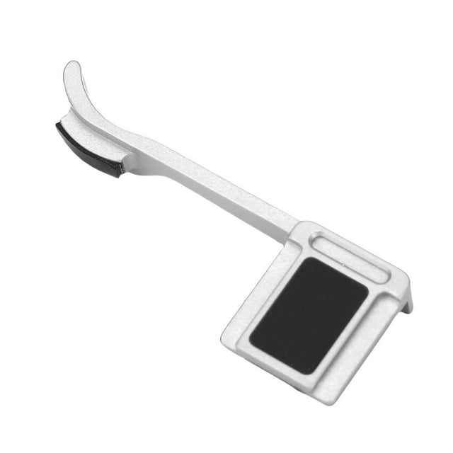 Camera Thumb Grip for Q2, Aluminium Alloy CNC Machining Camera Thumb Up Grip Handle Accessory Portable Lightweight for Q2