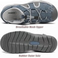 thumbnail image 7 of Rumpra Women’s Hiking Sandals Closed Toe Quick Dry Athletic Water Shoes Beach Sport Mesh Walking Sandals, 7 of 7