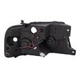 thumbnail image 4 of DRL LED Halo Projector Headlight In Matte Black Housing Clear Lens Made For And Compatible With 2004 - 2008 Ford F-150 F150 06-08 Lincoln Mark LT 04 05 06 07 08, 4 of 4