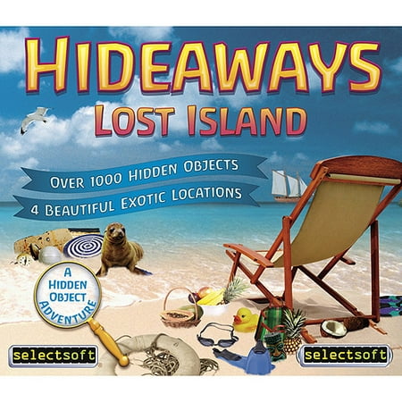 Selectsoft LGHIDLOSTJ Hideaways Lost Island (PC) (Digital (Best F1 Game Pc)