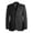 Black, variant on s Men's Synergy Washable Suit Coat