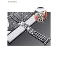 thumbnail image 5 of BadPiggies Cowboy Chain Replacement Bands Strap Bracelet for Apple Watch iWatch Series 7 6 5 4 3 2 1 38/40mm 42/44mm, 5 of 8