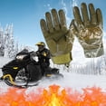 thumbnail image 5 of WIZUTIZ Motorcycle Riding Gloves Outdoor Hunting Touchscreen Gloves Non-Slip Unisex Cycling Gloves Full Finger Glove For Road Racing Motorcycle Motocross Home Assembly The Best of Both Worlds Holiday, 5 of 5