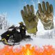 thumbnail image 5 of Guantes de motociclismo | Guantes de ciclismo unisex de dedos completos | Guantes antideslizantes para exteriores compatibles con pantallas táctiles | Almohadillas protectoras transpirables que, 5 of 9