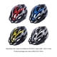 thumbnail image 4 of Tmvgtek Casco De Bicicleta Ajustable Adulto Hombres Mujeres Mtb Bicicleta Ciclismo Casco (Azul), 4 of 5