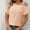 Orange, variant on TYGHBN Women's Asymmetric Neck Hollow Out Textured T Shirt for Casual Wear Womens Shirts Short Sleeve Light Long Sleeve Women Shirt Women Cold Gear Long Sleeve Shirt Women Woman's Shirts Active Loose