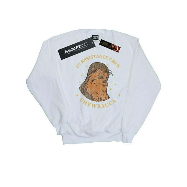 Star Wars: The Rise of Skywalker Boys Star Wars The Rise Of Skywalker Chewbacca First Resistance Crew Sweatshirt