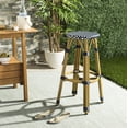 thumbnail image 2 of Safavieh Kelsey Wooden Outdoor Bar Stool, 2 of 6