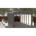 thumbnail image 2 of Garage ShelterTube classé vent/neige 10x23x8  Grs, 2 of 7