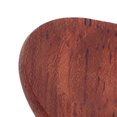 thumbnail image 4 of Púas de guitarra de madera Ormromra en forma de corazón sin rebabas superficie lisa, 4 of 8