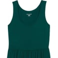 thumbnail image 5 of walmart Essentials Women's Plus Size Tank Waisted Maxi Dress, 5 of 5