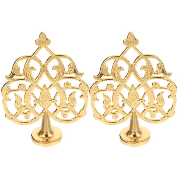 2 pomos decorativos para tapas de ollas y sartenes, de metal, de repuesto