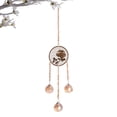 thumbnail image 3 of 1pc Champagne Colgante Cristal Pers Maker Colección Colgante Feng Shui Ventana de Árbol Favores de flor rosa Baoblaze pandent, 3 of 7