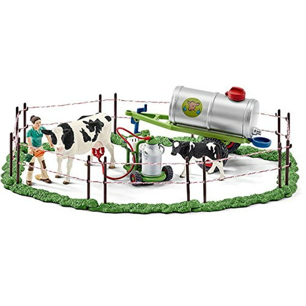 Schleich North America Cow Family On The Pasture Toy Figure Walmart