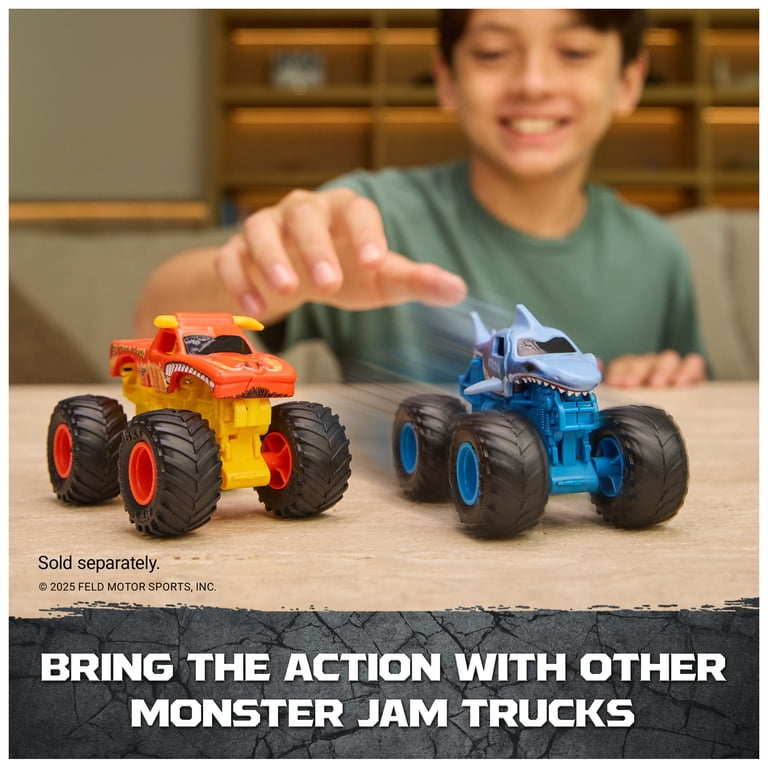 Monster Jam Smash & Bash Crash Course Playset with Truck photo 7