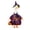 A003, variant on Porch Goose Outfits, Strawberry Crochet Lawn Goose Clothes with Hat, Cute Red Goose Costume for Geese Outdoor Patio Yard Decoration