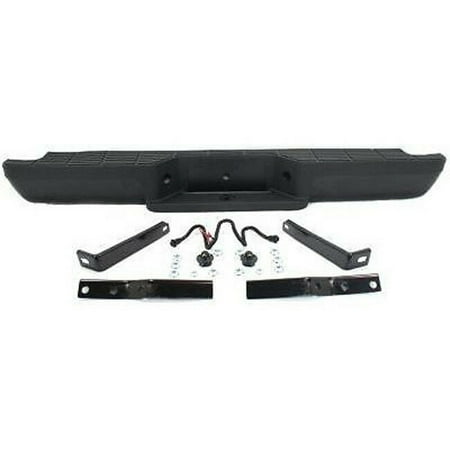 NEW STEP BUMPER ASSEMBLY REAR FITS 1993-2011 FORD RANGER F1TZ17906G